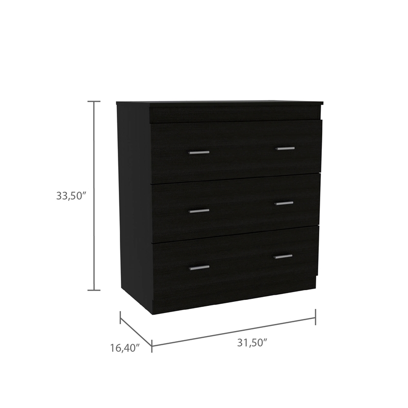 Boahaus Esther Dresser (Black)