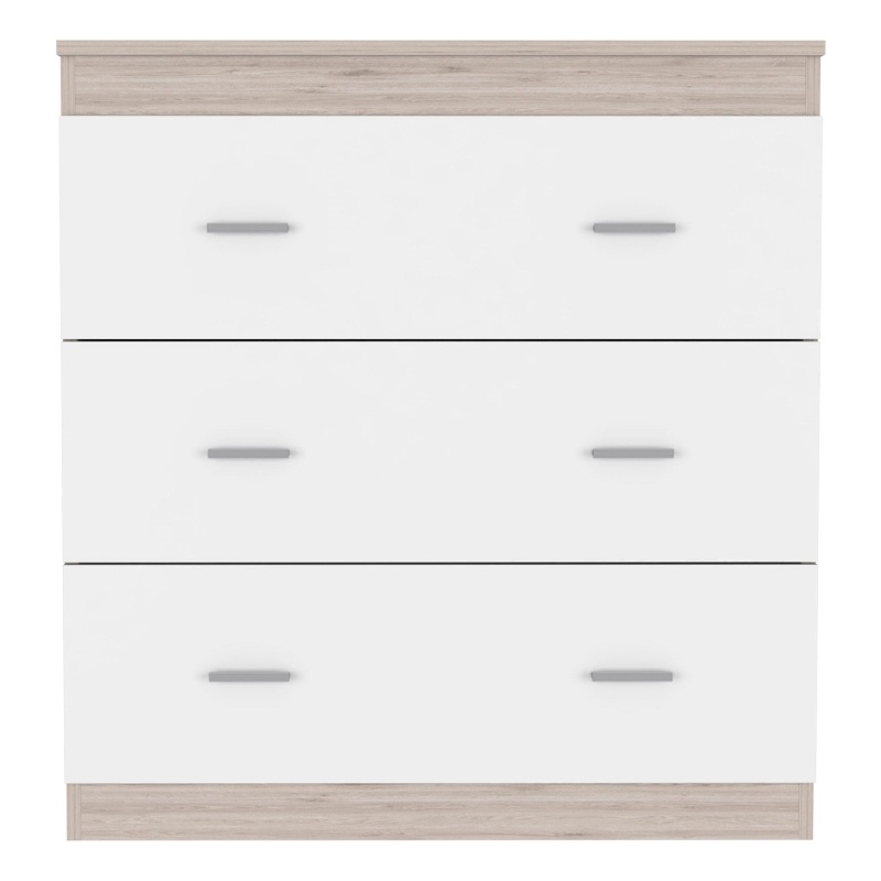 Boahaus Esther Dresser (White-Gray)