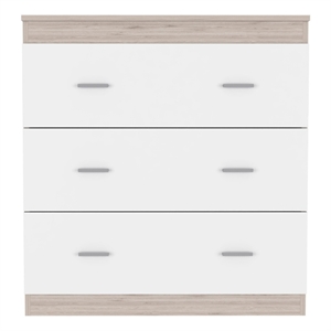 Boahaus Esther Dresser (White-Gray)