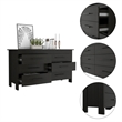 Boahaus Elinor Dresser (Black Wengue)