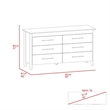 Boahaus Elinor Dresser (Black Wengue)