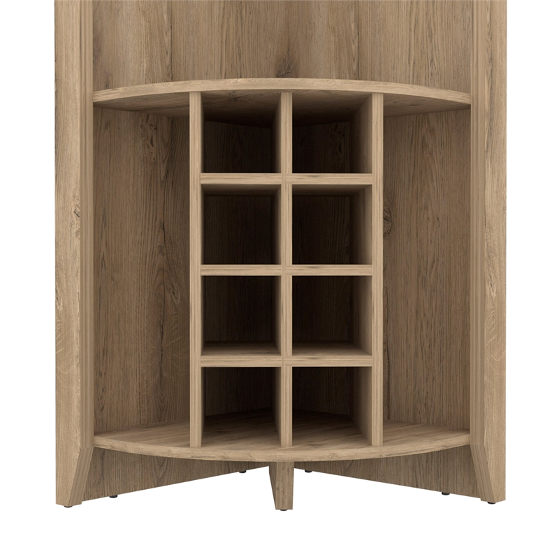 Boahaus Stanley Bar Cabinet (Macadamia)