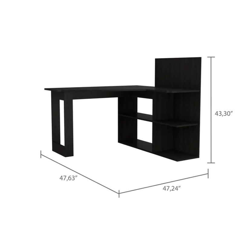 Boahaus Kochi Desk (Black)