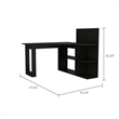 Boahaus Kochi Desk (Black)