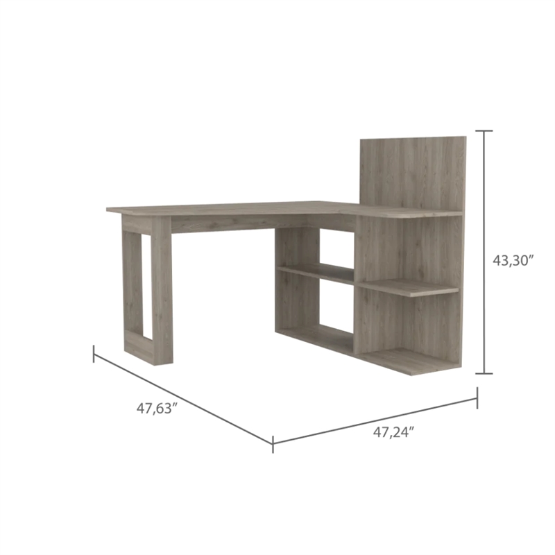 Boahaus Kochi Desk (Gray)