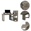 Boahaus Kochi Desk (Gray)