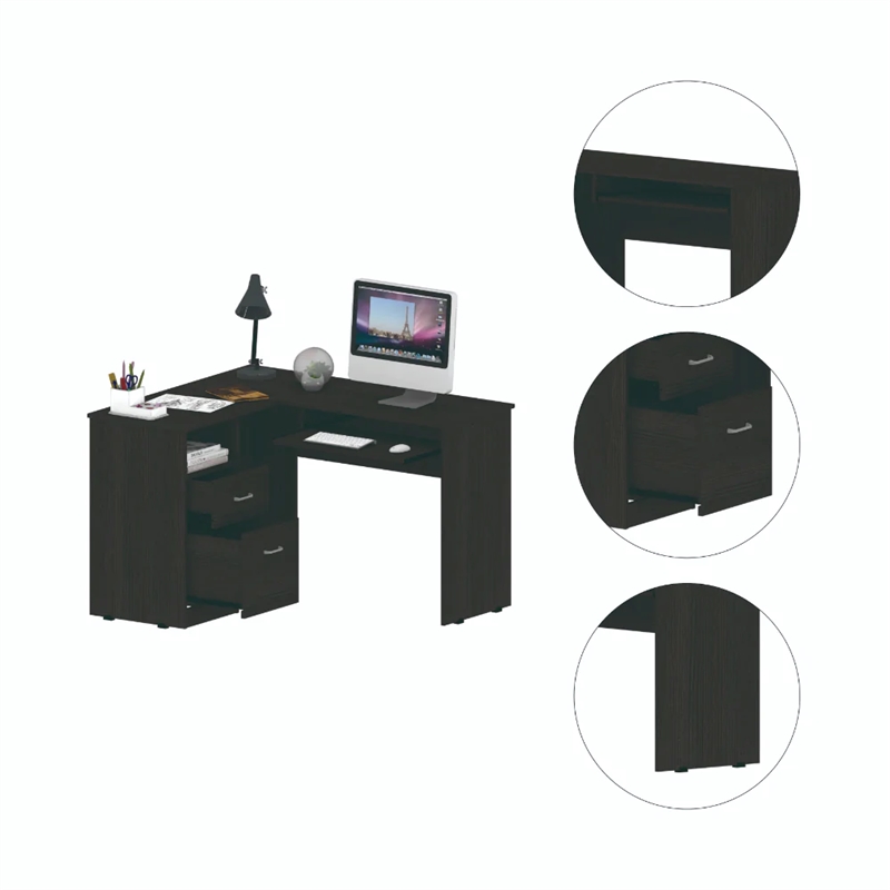 Boahaus Nagpur Desk (Black)