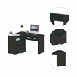 Boahaus Nagpur Desk (Black)