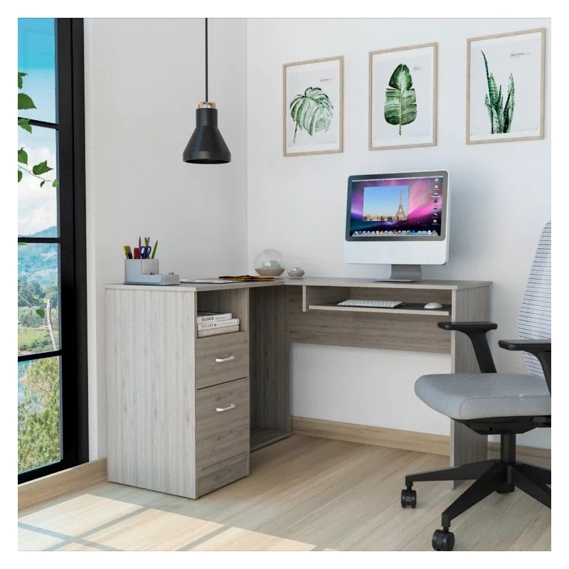 Boahaus Nagpur Desk (Gray)