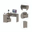 Boahaus Nagpur Desk (Gray)