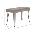 Boahaus Shenzhen Desk (Gray)