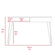 Boahaus Shenzhen Desk (Gray)