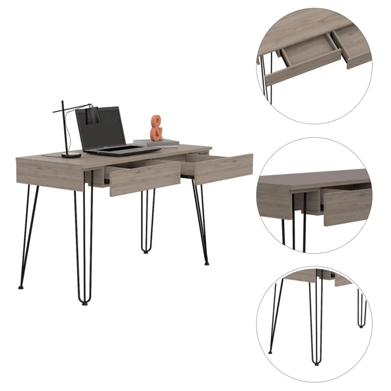 Boahaus Shenzhen Desk (Gray)