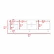 Boahaus Miami TV Stand (Light Oak)