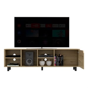 Boahaus Miami TV Stand (Light Oak)