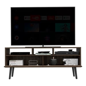 Boahaus Oakland Tv Stand (Dark Walnut)