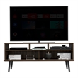 Boahaus Oakland Tv Stand (Dark Walnut)