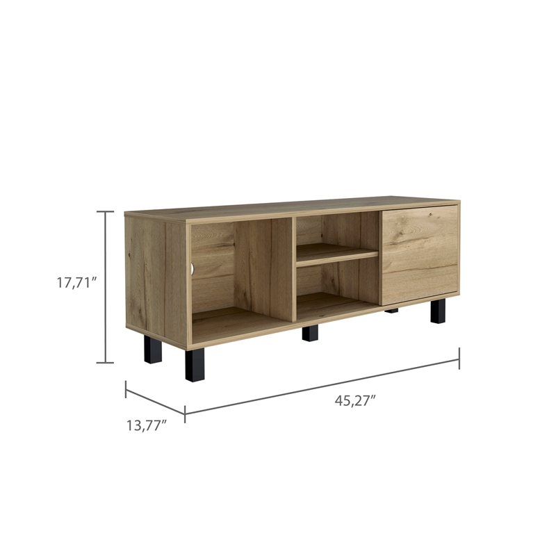 Boahaus Minneapolis TV Stand (Light Oak )