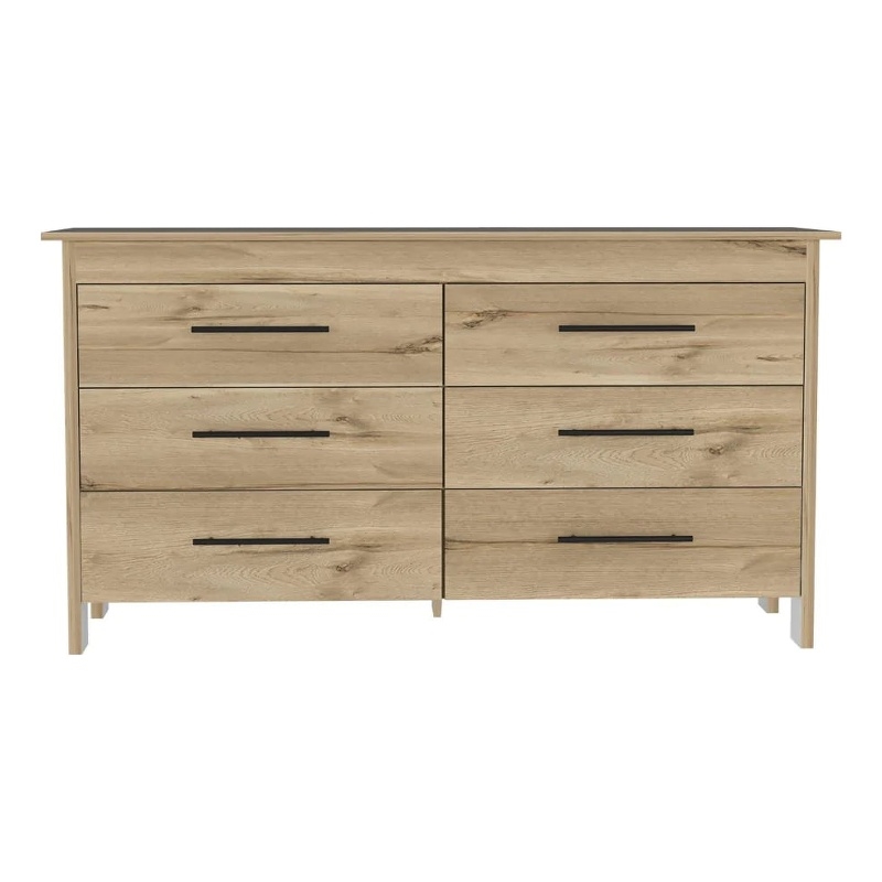 Boahaus Elinor Dresser (Light Oak/White)