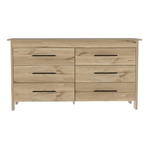 Boahaus Elinor Dresser (Light Oak/White)