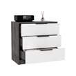 Boahaus Alva Dresser (Smokey Oak/White )