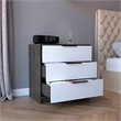 Boahaus Alva Dresser (Smokey Oak/White )