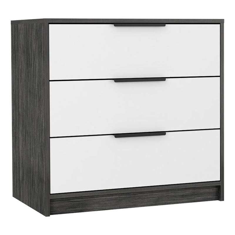 Boahaus Alva Dresser (Smokey Oak/White )