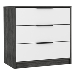 Boahaus Alva Dresser (Smokey Oak/White )