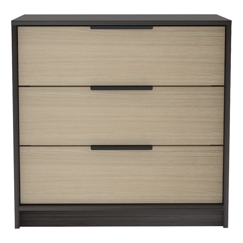 Boahaus Alva Dresser (Black Wengue/Light Oak)