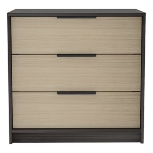 Boahaus Alva Dresser (Black Wengue/Light Oak)
