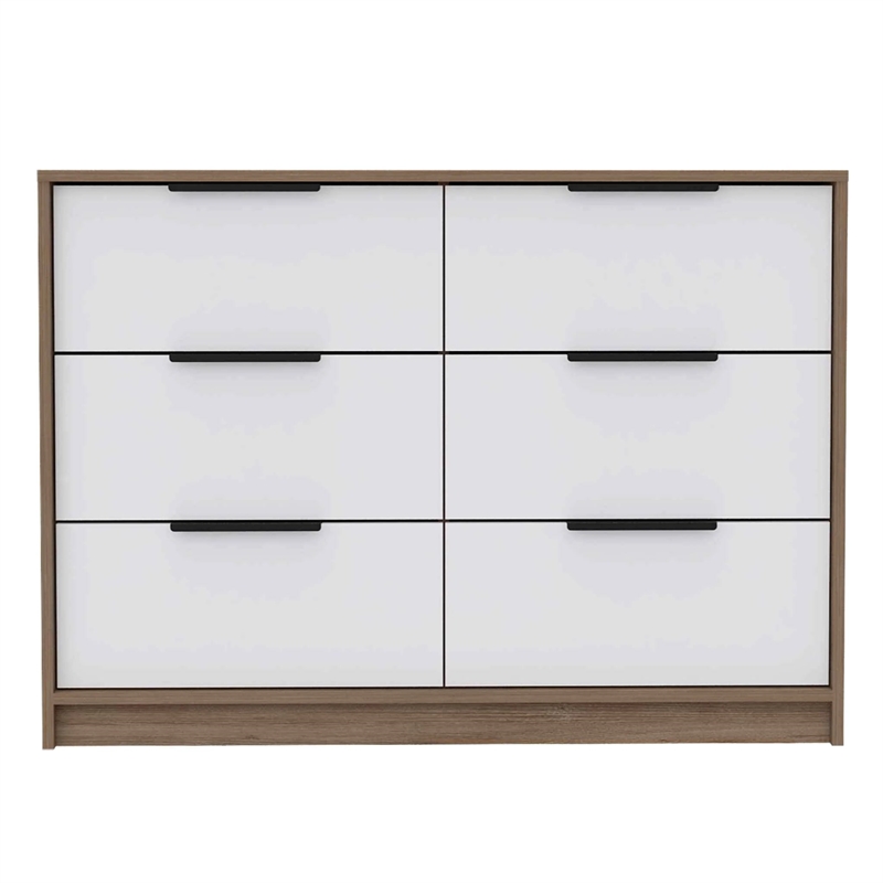 Boahaus Betty Dresser (Pine/White)