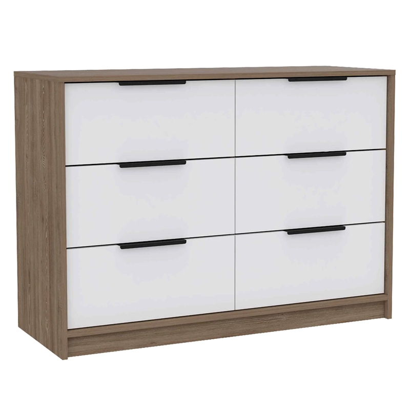 Boahaus Betty Dresser (Pine/White)