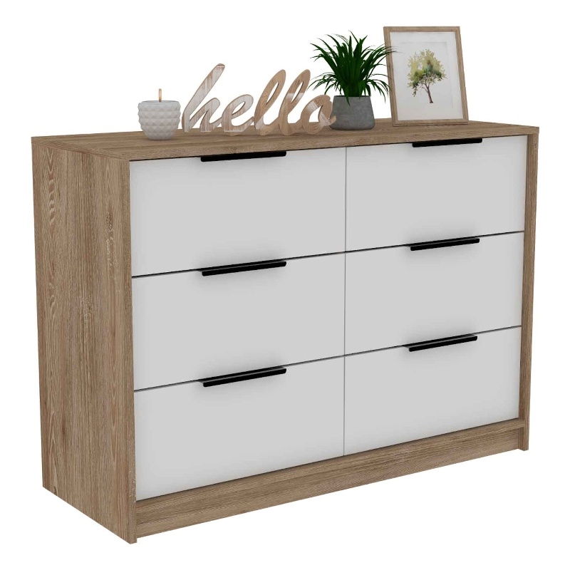 Boahaus Betty Dresser (Pine/White)