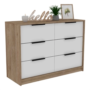 Boahaus Betty Dresser (Pine/White)
