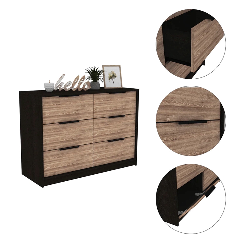 Boahaus Betty Dresser (Black Wengue/Pine)