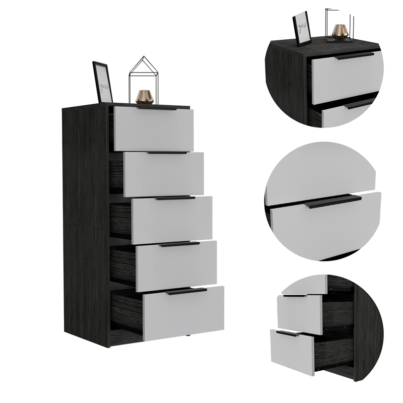 Boahaus Ellen Dresser (White)