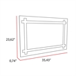 Boahaus Mersin Bath Mirror