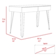 Boahaus Shenzhen Desk (Gray)