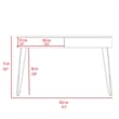Boahaus Shenzhen Desk (Gray)