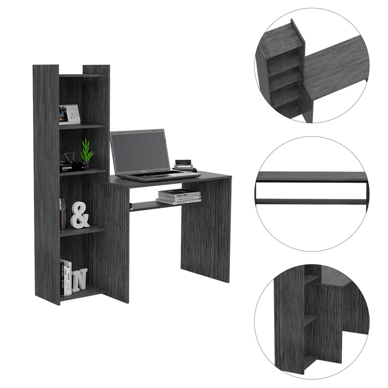 Boahaus Kolkata Desk (Gray)