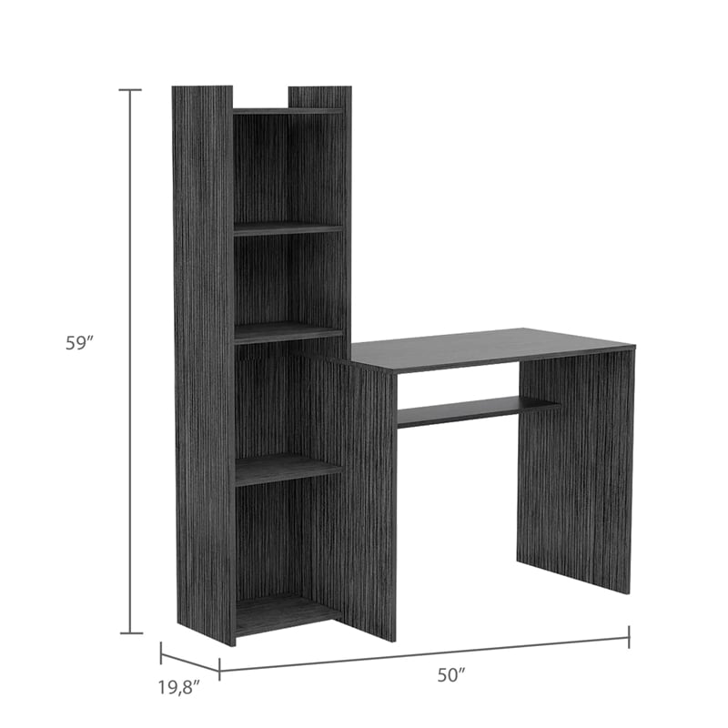 Boahaus Kolkata Desk (Gray)