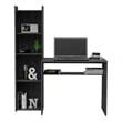 Boahaus Kolkata Desk (Gray)