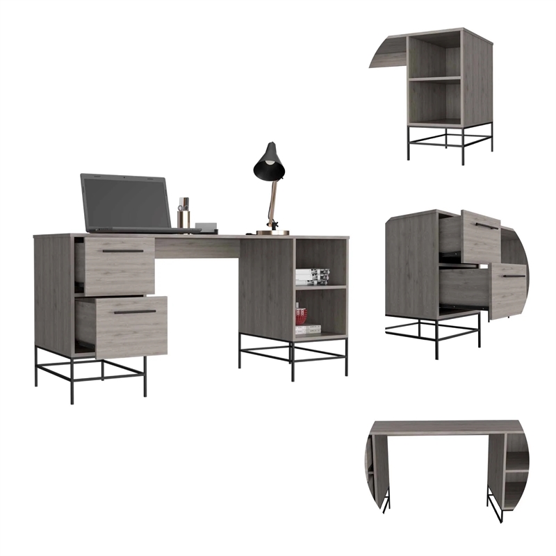 Boahaus Bengaluru Desk (Gray)