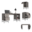 Boahaus Bengaluru Desk (Gray)