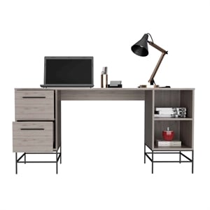 Boahaus Bengaluru Desk (Gray)