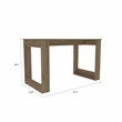 Boahaus Daegu Desk (Beige)