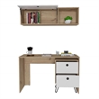 Boahaus Jaipur Desk (Multi-color)