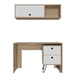 Boahaus Jaipur Desk (Multi-color)