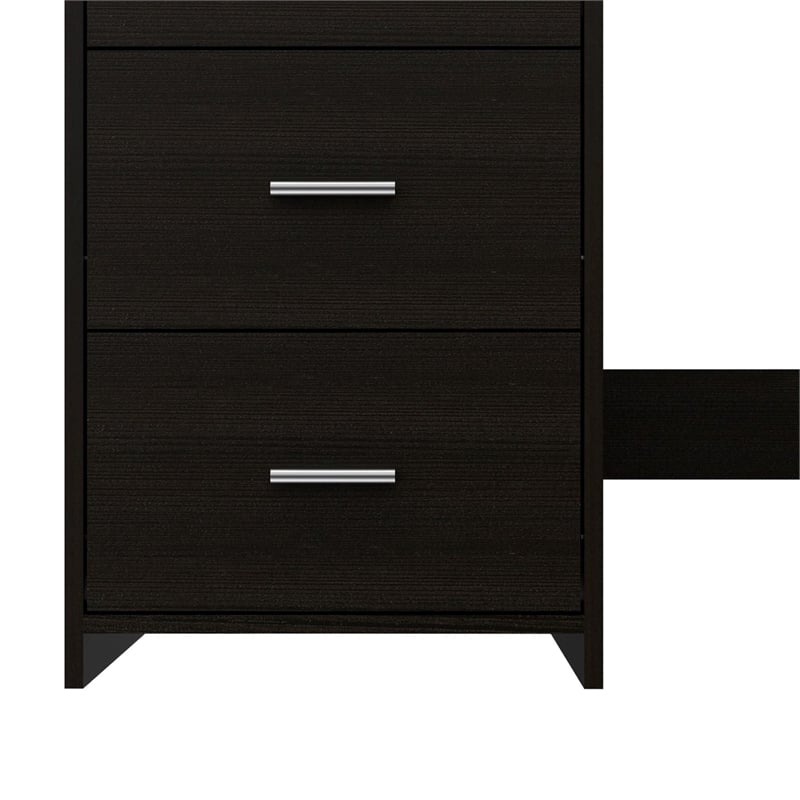 Boahaus Chittagong Desk (Black)