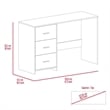 Boahaus Chittagong Desk (Black)